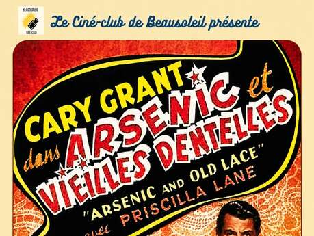 Ciné-club : Cary Grant in "Arsenic and Old Lace"