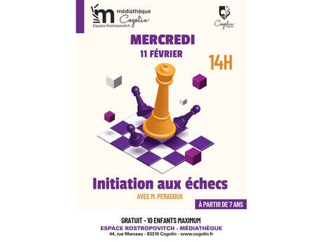 Introduction to children's chess