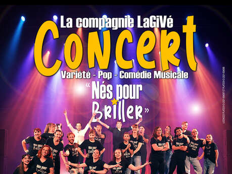 Concert «Nés pour briller»