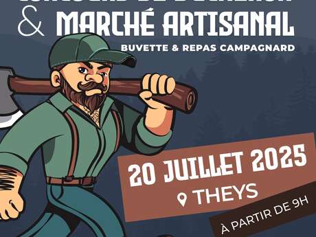 2ème Concours de Bûcheron & Marché Artisanal