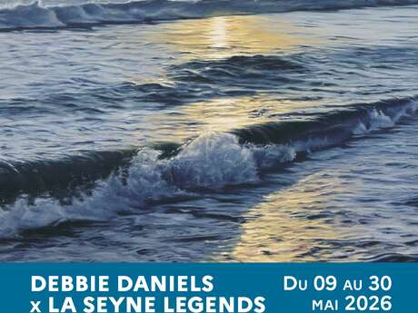 Ausstellung - "Meere & Legenden" von Debbie DANIELS und La Seyne Legends