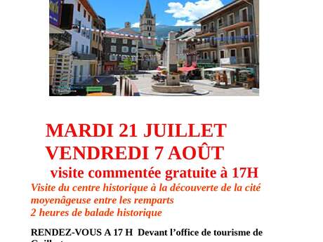 Visites du Pays Guillestrin : Guillestre insolite
