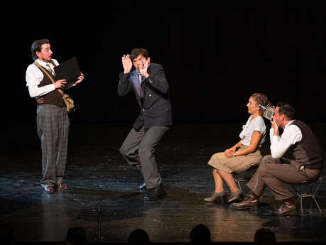"Le Schpountz", théâtre