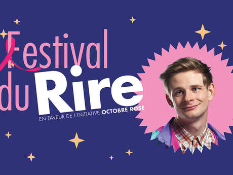 Festival du Rire : Nicolas Lacroix