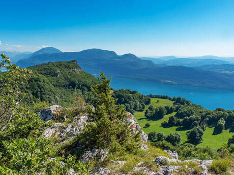 Traversée de la Chambotte - Cycling route