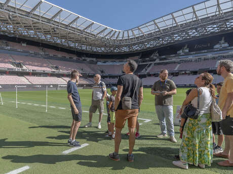 Visite couplée de l'Allianz Riviera et du Musée National du Sport
