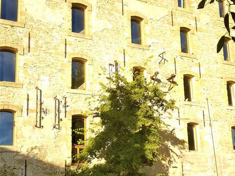 Découverte de la Grange des Roues Découverte de la Grange des Roues