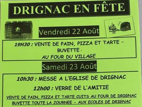Drignac en fête