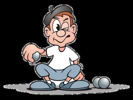 Concours de pétanque nocturne