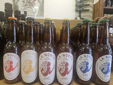 Bières "La Novice"