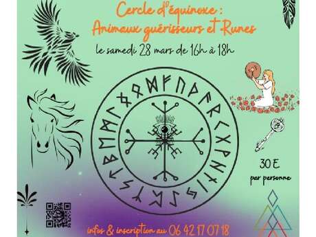 Atelier : Cercle d'évolution pour l'équinoxe du printemps