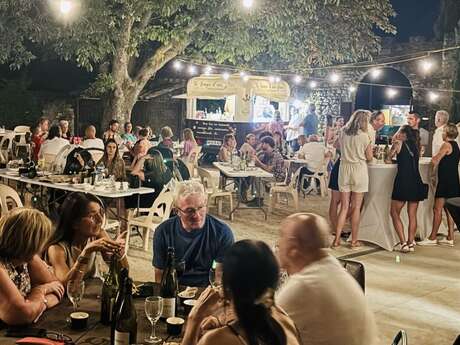 Soirée vigneronne - Laurens, Vignoble des Templiers