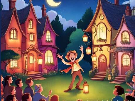 Storytelling walks