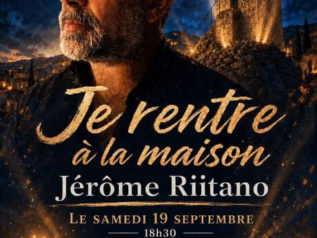 Concert de Jérôme Riitano - JEP 2026