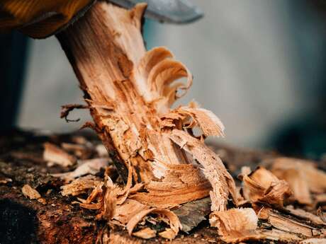 Atelier sculpture de noel