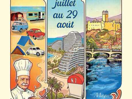 Expo « 100 ans de tourisme »