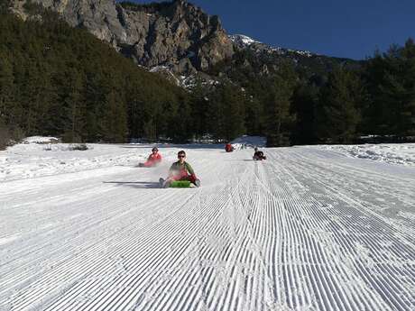 Piste de luge du Serre