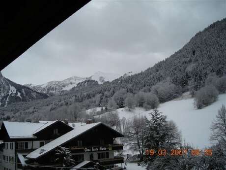 Garnier Jean-Claude / Appartement dans résidence