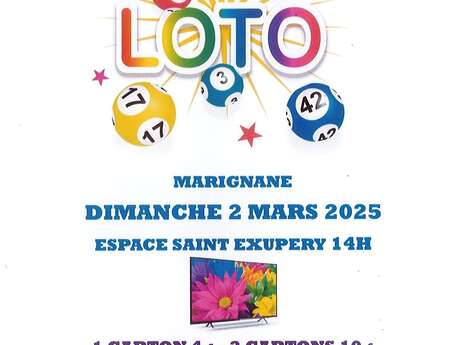 Loto de l'Amicale Festive de la Police Municipale