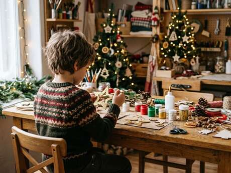 Atelier - Décoration de Noël