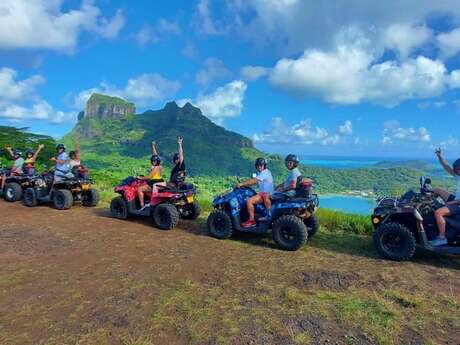 Bora Bora ATV Explorer