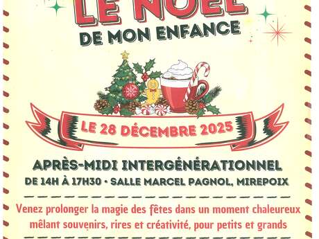 Le Noël de mon enfance