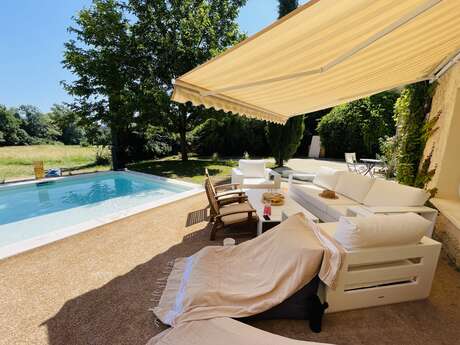 Gîte La Maison Blanche de la Bastide des Bourguets