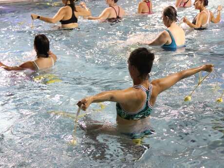 Cours collectifs : Aquatraining
