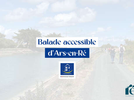 Paseo accesible en Ars-en-Ré