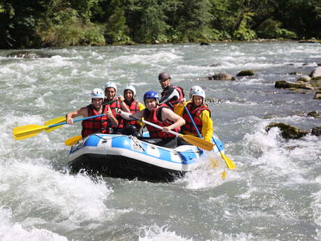 Rafting avec Star-Ski Sports