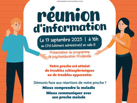 Réunion d'information ProFamille