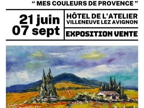 Exposition de peinture de Claude Combe