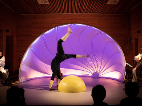 Spectacle jeune public "Dans ma coquille"