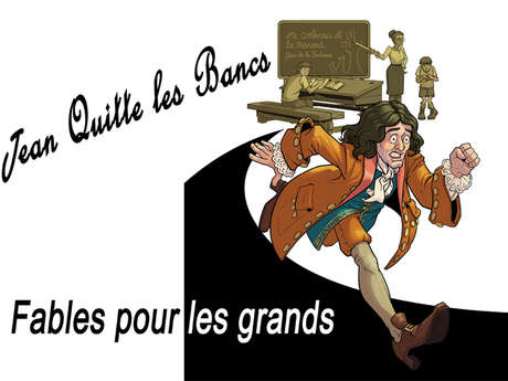 Galerie félicie : Spectacle Fables de La Fontaine