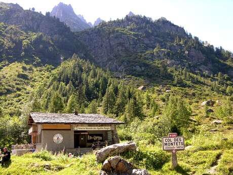 Site de blocs du Col des Montets