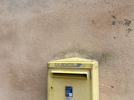 Boite aux lettres La Poste