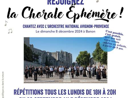 La Chorale Ephémère