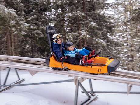 Nocturnes de la Wiz Luge