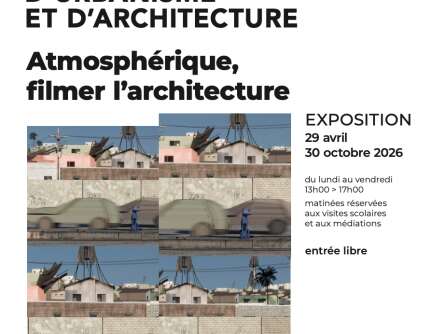 Atmosphérique, filmer l'architecture