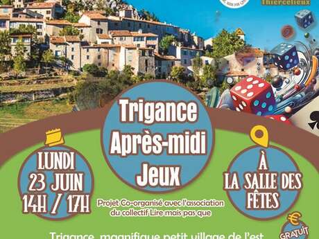 Aprés midi "Jeux"