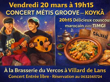 Concert - Métis Groove awe Koyka