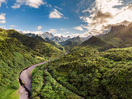 Vallée De Papenoo (Maroto)