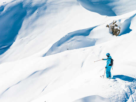 Sortie hors-piste ski / snowboard
