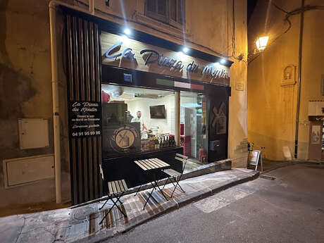 La pizza du Moulin