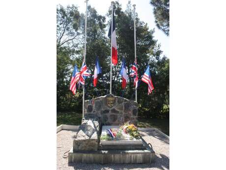 Ceremony of the Provence landing