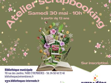 Atelier découverte Scrapbooking