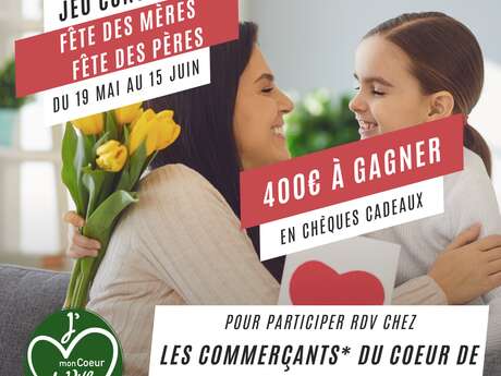 Contests for Mother's and Father's Day