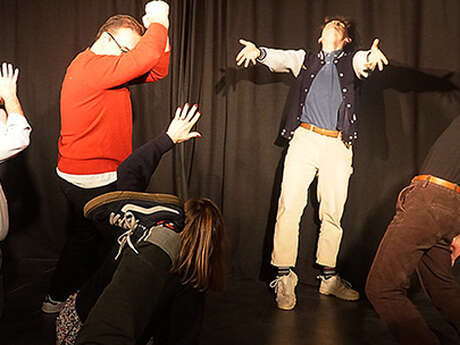 [La CLEF] Soirée Impro - Avec les adhérents des ateliers impro