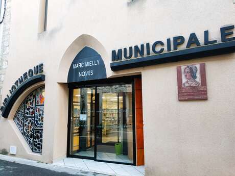 Médiathèque Marc Mielly