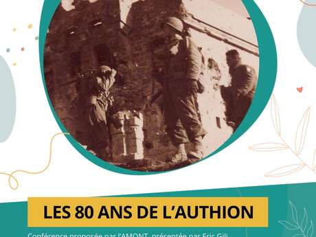 Conférence - « Les 80 ans de l'Authion »